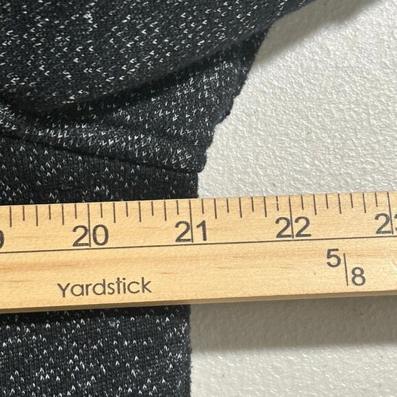 1 Madison Expedition Women's Size Large Black Knit Sherpa Hooded Winter Jacket - Picture 6 of 11